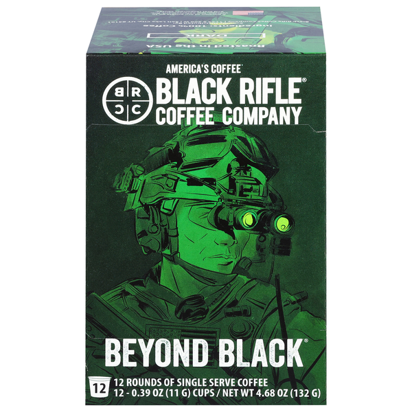 Black Rifle Coffee Company Coffee, Beyond Black, Cups hero