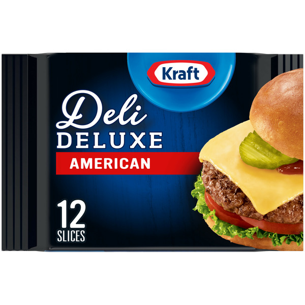 Packaged Cheese Kraft American Cheese Slices hero