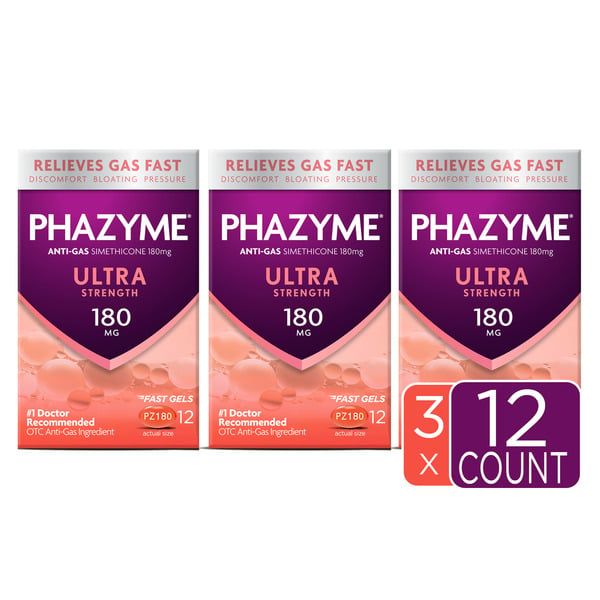 Digestion Phazyme Gas & Bloating Relief Ultra Strength hero