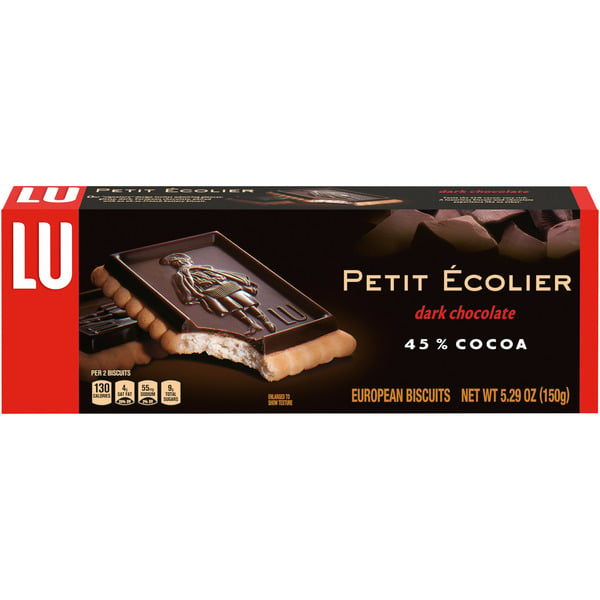 Cookies & Cakes LU European Dark Chocolate Biscuit Cookies hero