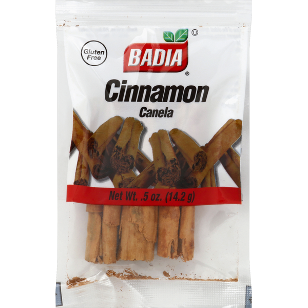 Mexican/Hispanic/Latino Foods Badia Spices Cinnamon Sticks hero