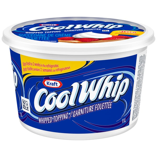 Frozen Dessert Cool Whip Original Frozen Whipped Topping hero