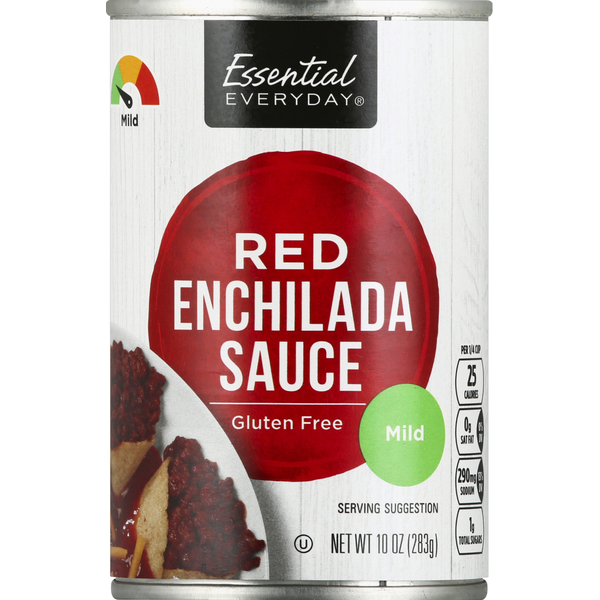 Condiments Essential Everyday Enchilada Sauce, Red, Mild hero