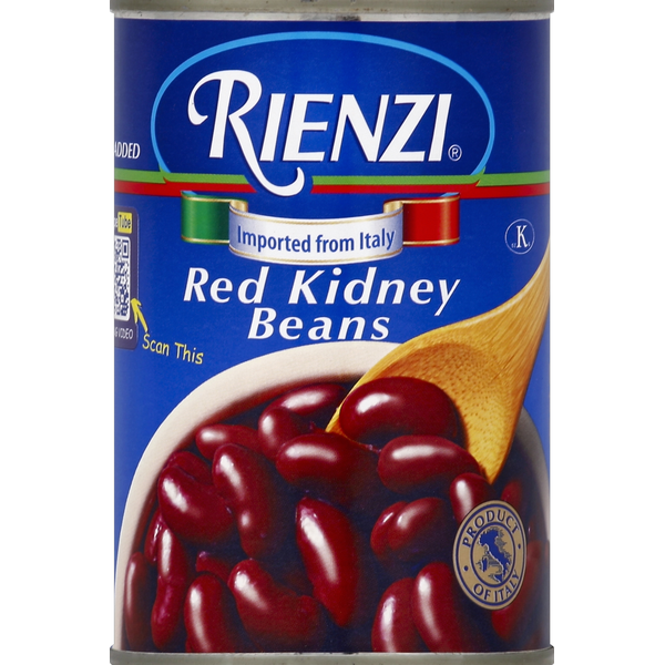 Canned Meals & Beans Rienzi Kidney Beans, Red hero