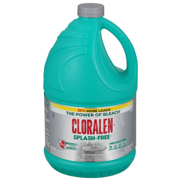 Cleaning Products Cloralen Bleach Gel, Splash-Free hero