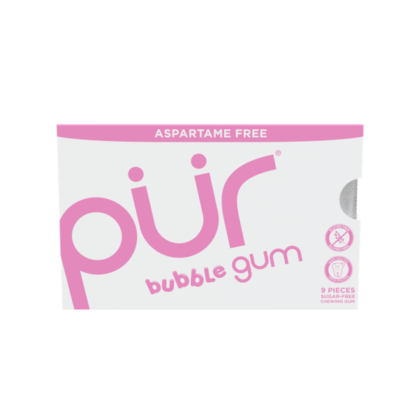 Mint & Gum PÜR Bubblegum, Aspartame Free, 100% Xylitol Natural Flavored Gum hero