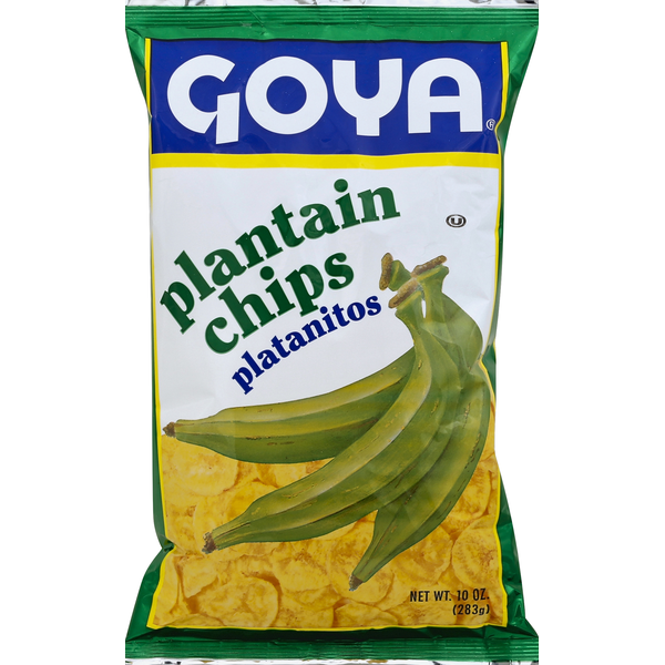 Chips & Pretzels Goya Original Plantain Chips hero