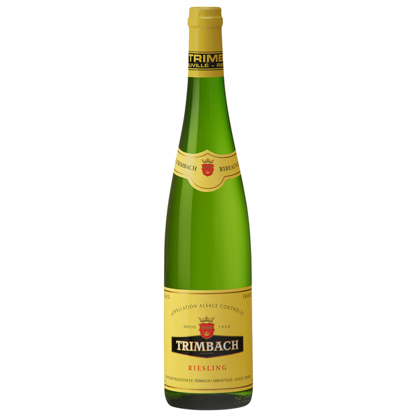 White Wine Trimbach Riesling Alsace, France hero