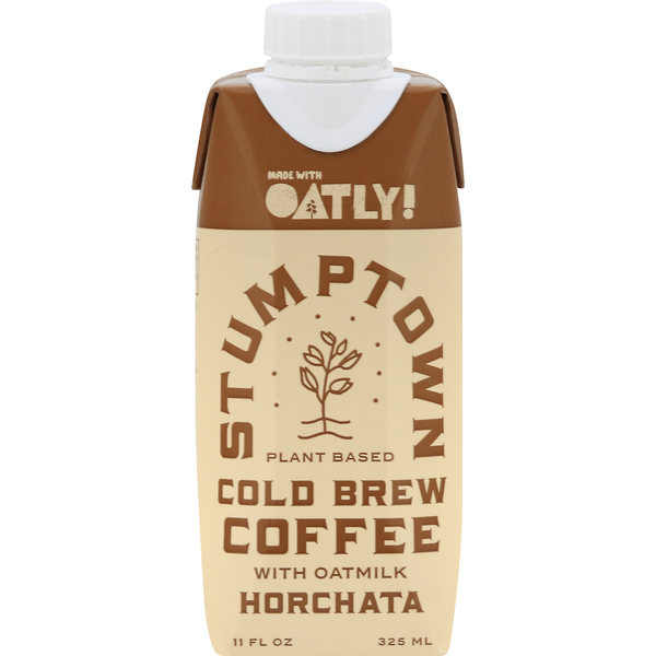 Coffee Stumptown Coffee, Horchata, with Oatmilk, Cold Brew hero