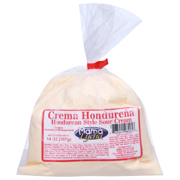 Other Creams & Cheeses Mamá Lycha Sour Cream, Hondurean Style hero