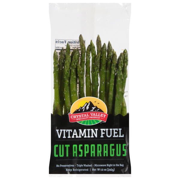 Crystal Valley Foods Asparagus, Cut hero