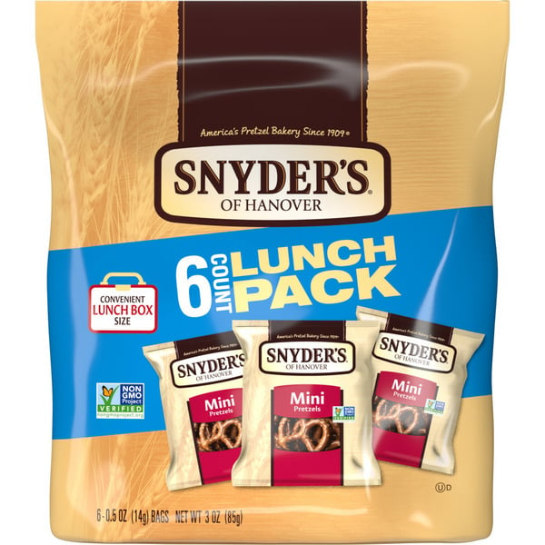 Snacks Snyder's of Hanover Mini Pretzels hero