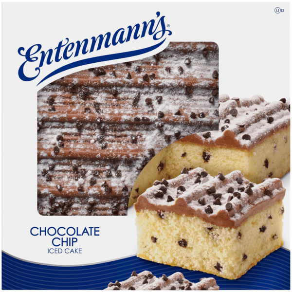 Bakery Desserts Entenmann's Chocolate Chip Iced Cake Iced Cake hero