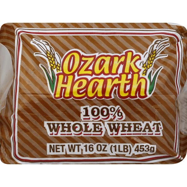 Bread Ozark Hearth Bread, 100% Whole Wheat hero