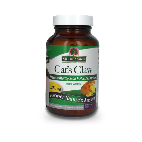 Vitamins & Supplements Nature's Answer Cat's Claw Capsules hero