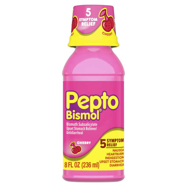 Digestion Pepto-Bismol Cherry Flavor hero