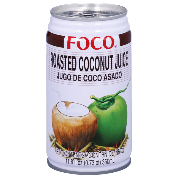 Refrigerated FOCO Roasted Coconut Juice hero