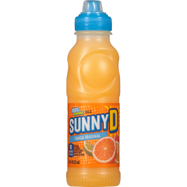 Juice & Nectars SunnyD Juice, Tangy Original hero