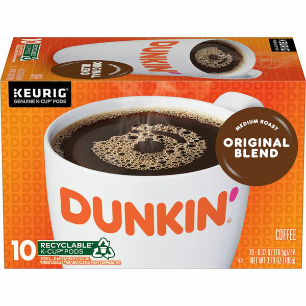 Coffee Dunkin' Roast & Ground Coffee hero