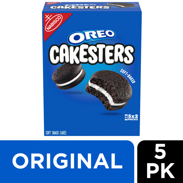 Cookies & Cakes Oreo Cakesters Soft Snack Cakes hero