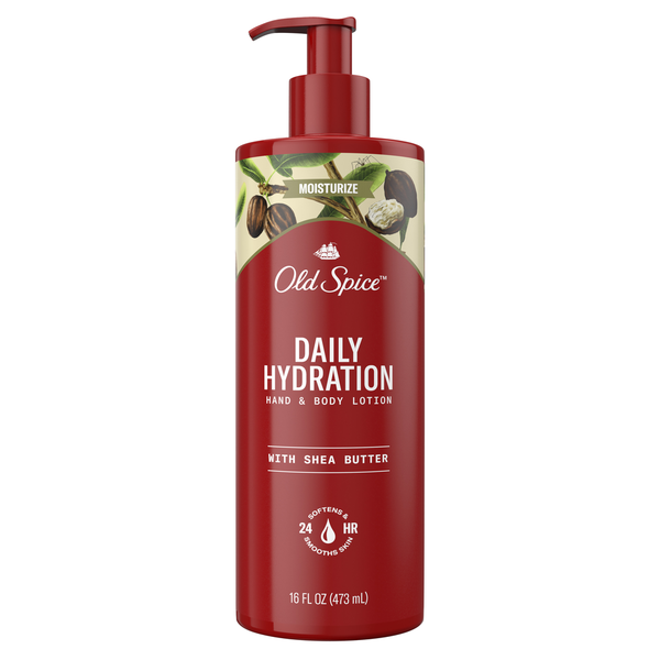 Body Lotions & Soap Old Spice Daily Hydration Hand & Body Lotion for Men, with Shea Butter hero