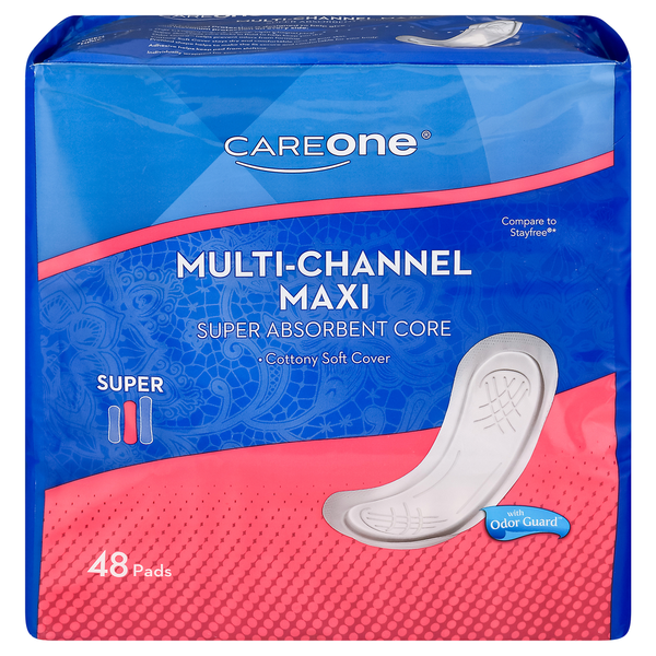 Feminine Care CareOne Super Maxi Pads hero