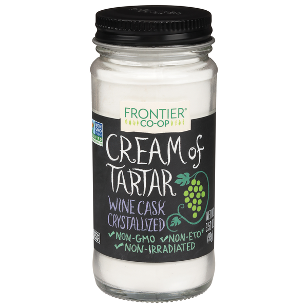 Spices & Seasonings Frontier Co-op Cream of Tartar hero