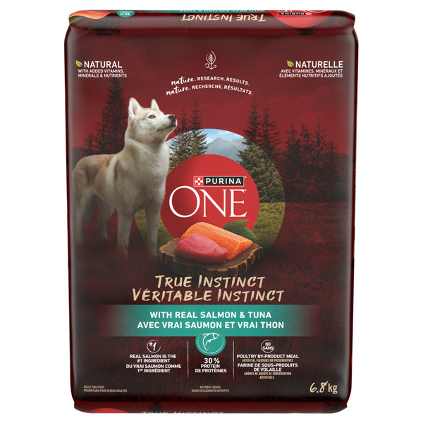 Dog Food & Care Purina ONE True Instinct Salmon & Tuna hero