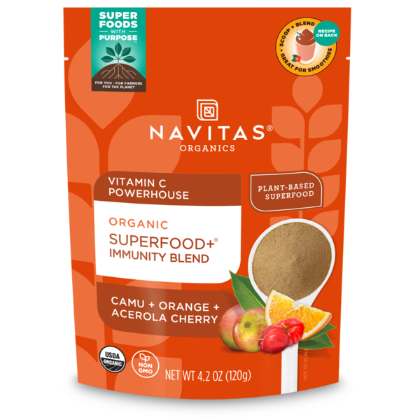 Cleanses & Detoxes Navitas Organics Superfood+ Immunity Blend hero