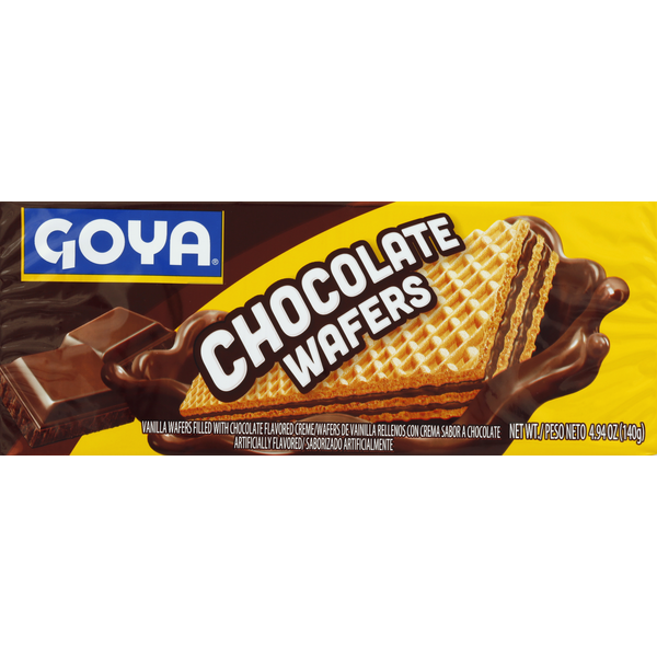 Cookies & Cakes Goya Chocolate Wafers hero