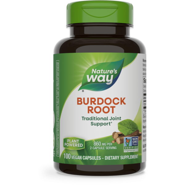 Digestive Aids/Enzymes/Cleanses Nature's Way Burdock Root hero