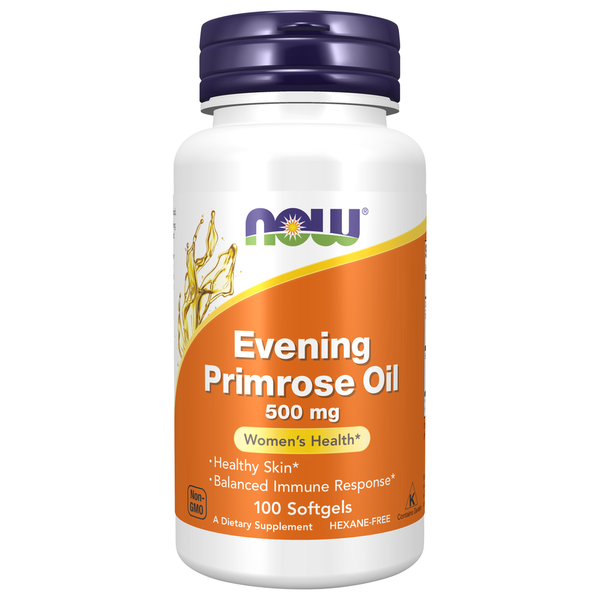 Supplement Oils NOW Evening Primrose Oil 500 mg hero