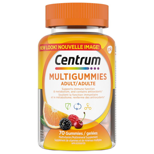 Vitamins & Supplements Centrum Adult Multigummies hero