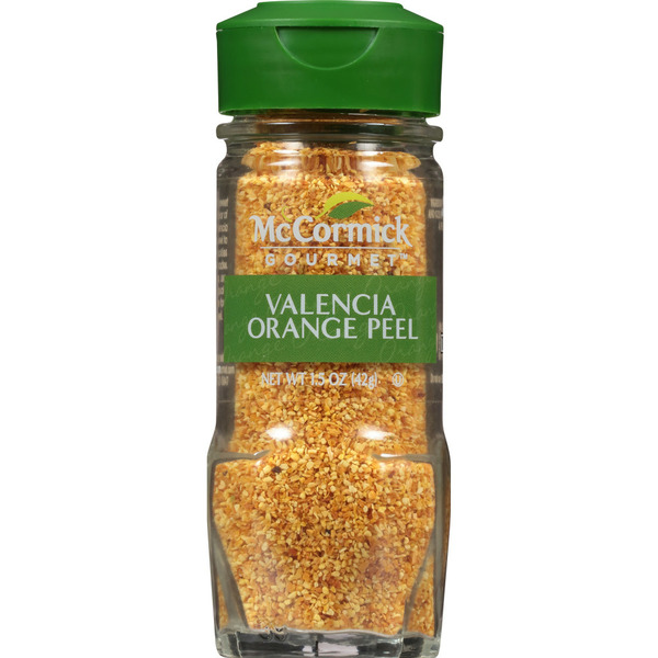 Spices & Seasonings McCormick Gourmet™ Valencia Orange Peel hero