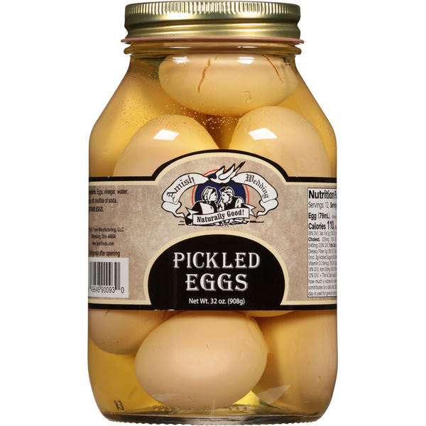 Pickled Goods & Olives Amish Wedding Eggs, Pickled hero