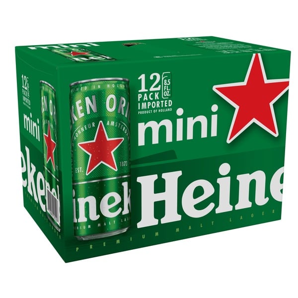 Imported Heineken Original Lager Beer hero