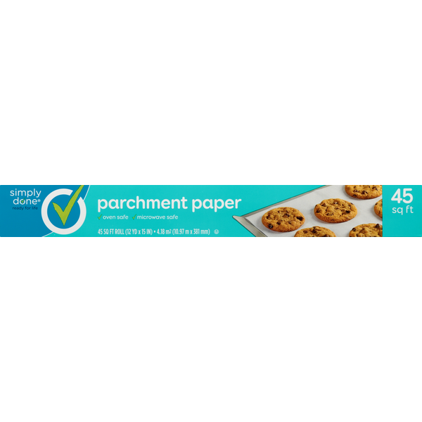 Spices & Seasonings Simply Done Parchment Paper, 45 Square Feet hero