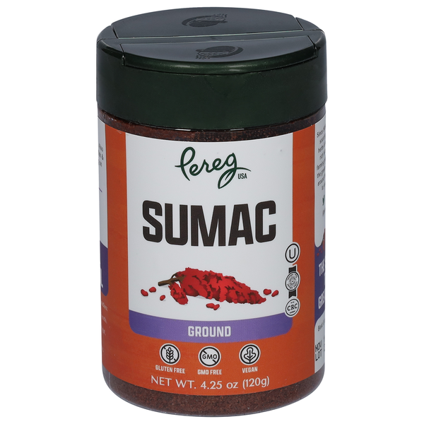 Kosher Foods Pereg Sumac, Ground hero