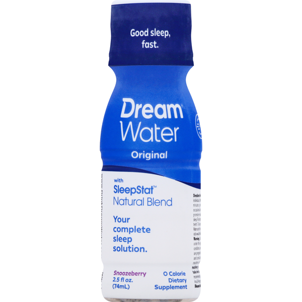 Stress & Sleep Aids Dream Water Original, Snoozeberry hero