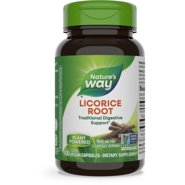 Herb Set Nature's Way Licorice Root hero