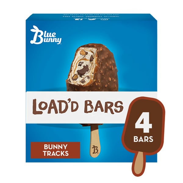 Ice Cream & Ice Blue Bunny Load'd Bars Bunny Tracks hero