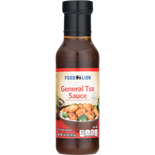 Condiments Food Lion General Tso's Sauce hero