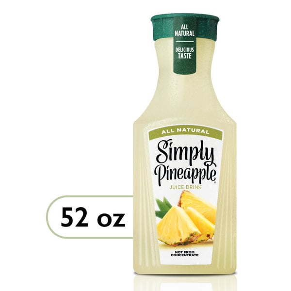 Refrigerated Juice (Dairy Aisle) Simply Pineapple hero