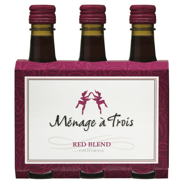 Red Wines Ménage à Trois Red Blend hero