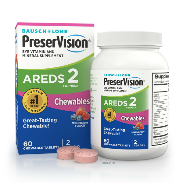 Eye/Ear Care PreserVision® AREDS 2 Vitamin & Mineral Supplement hero