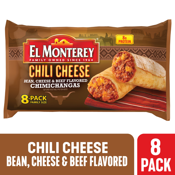 Meat Counter El Monterey Chili Cheese Chimichangas hero