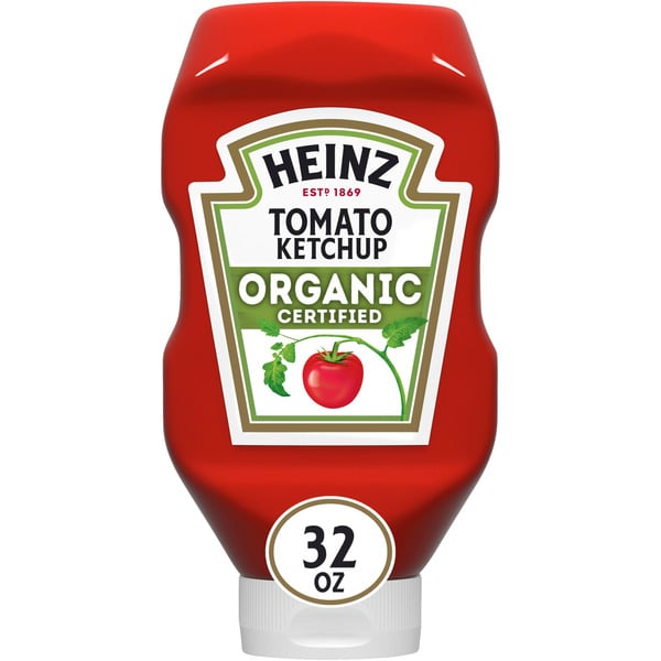 Condiments Heinz Organic Tomato Ketchup hero