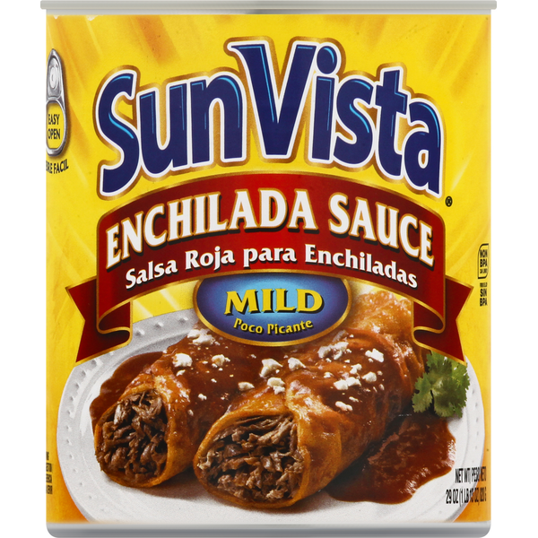 Latino Foods SunVista Enchilada Sauce, Mild hero