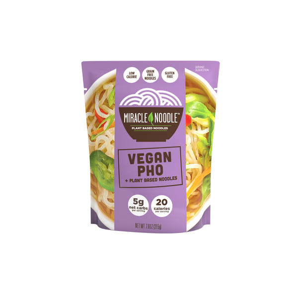 Soup, Broth & Bouillon Miracle Noodle Gluten Free Ready-to-Eat Meal, Vegan Pho hero