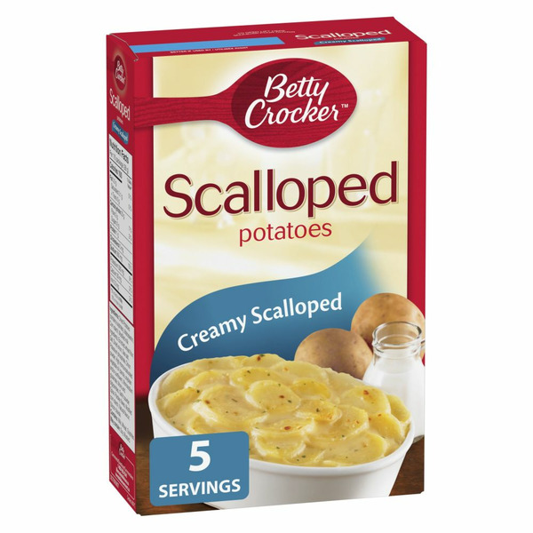 Instant Foods Betty Crocker Creamy Scalloped Potatoes hero